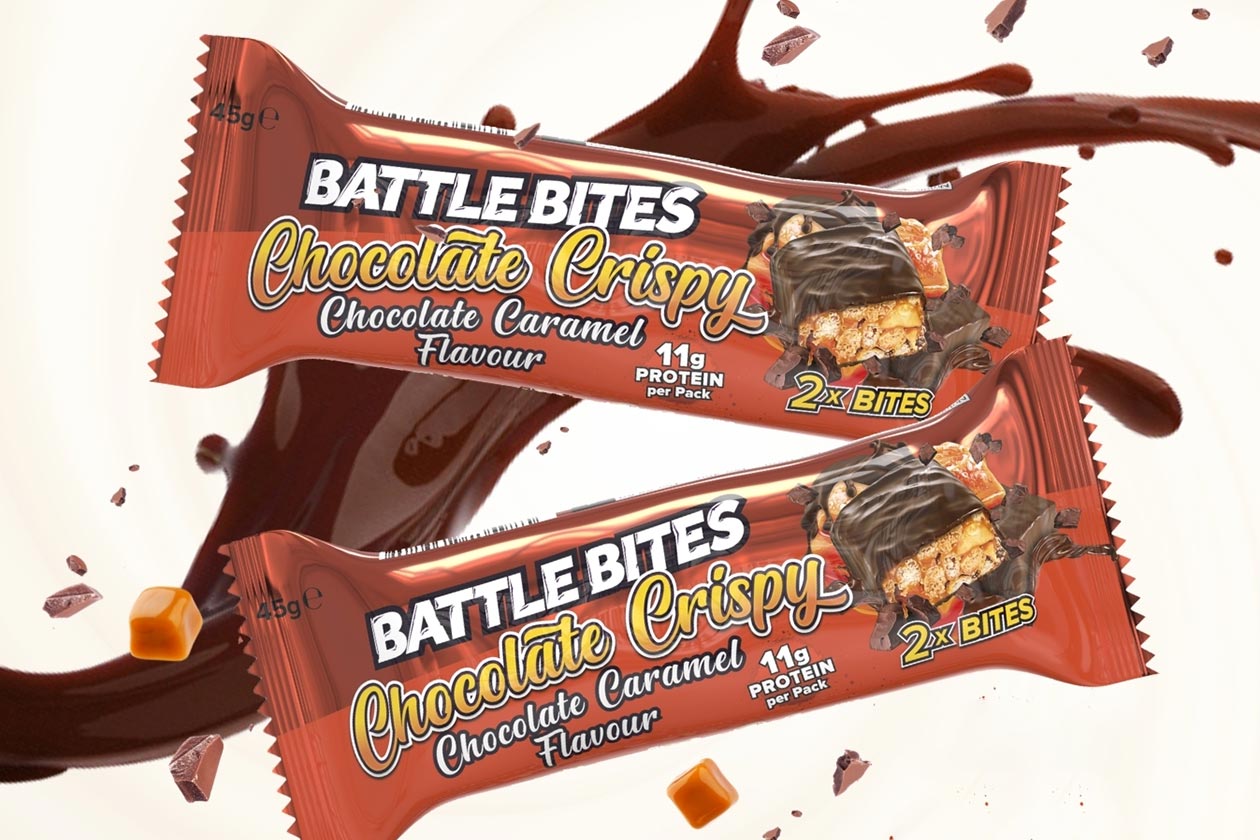 Chocolate Caramel Crispy Battle Bites