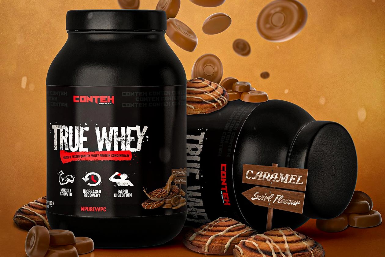 Conteh Sports True Whey