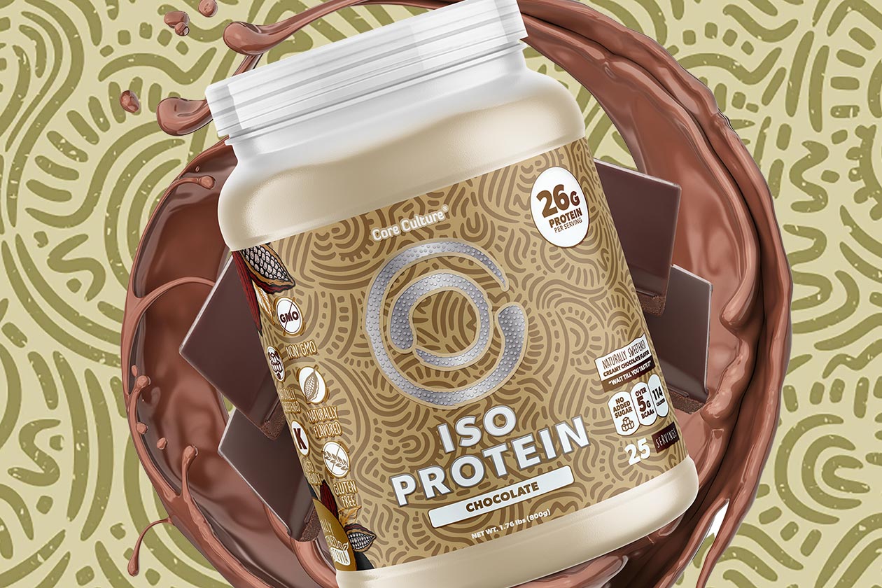 Core Culture Iso Protein