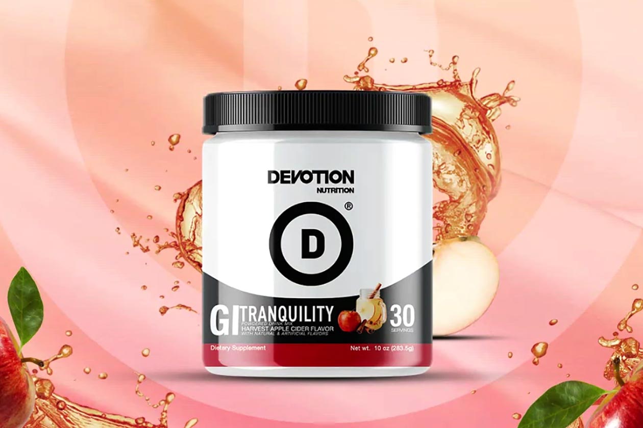 Devotion Nutrition Gi Tranquility