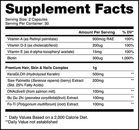 Dragon Pharma Femaglow Label