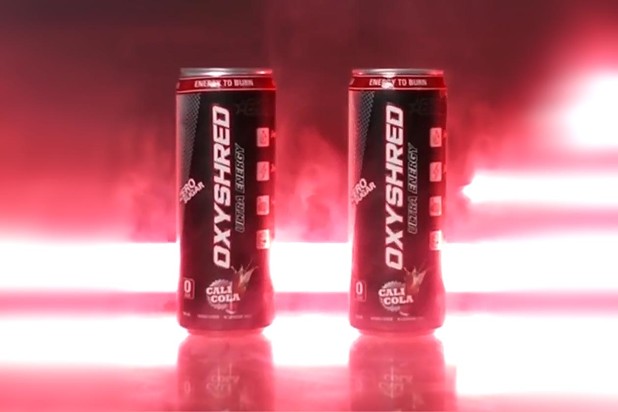 Ehp Labs Cali Cola Oxyshred Energy Drink
