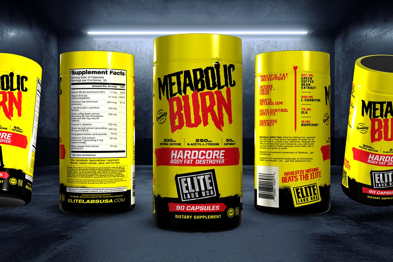 Elite Labs Metabolic Burn