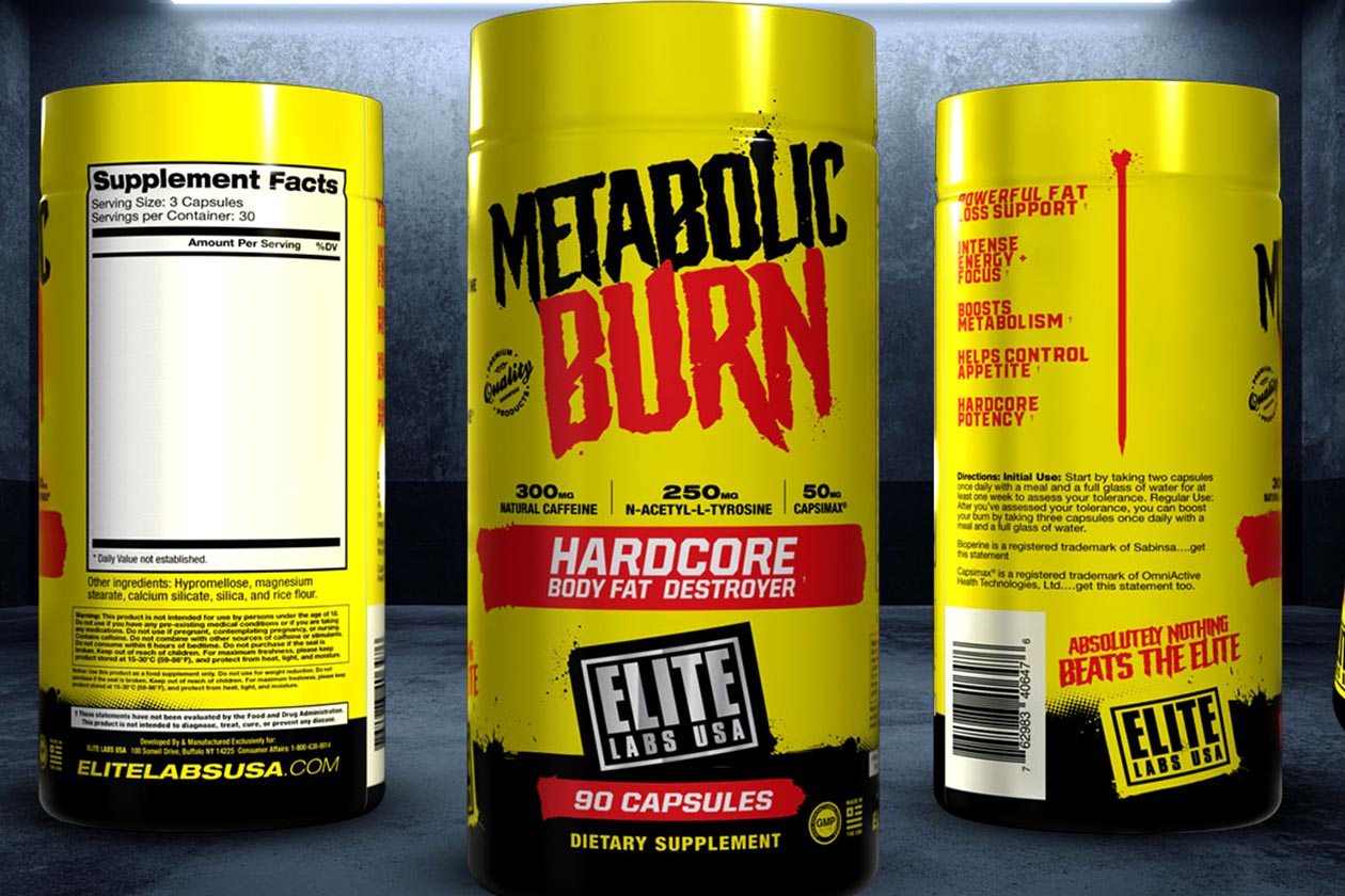 Elite Labs Metabolic Burn