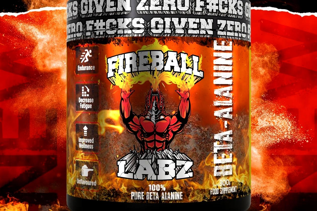 Fireball Labz Beta Alanine