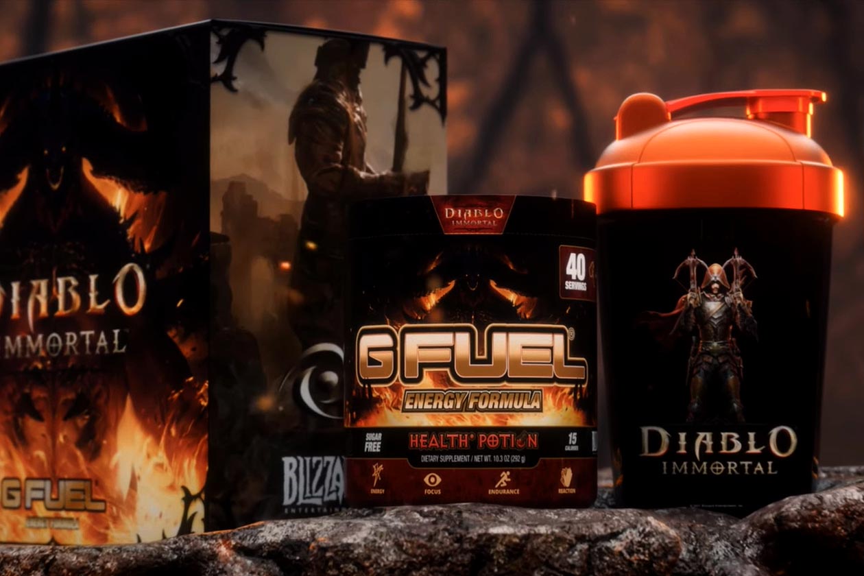 G Fuel Diablo Immortal Health Potion