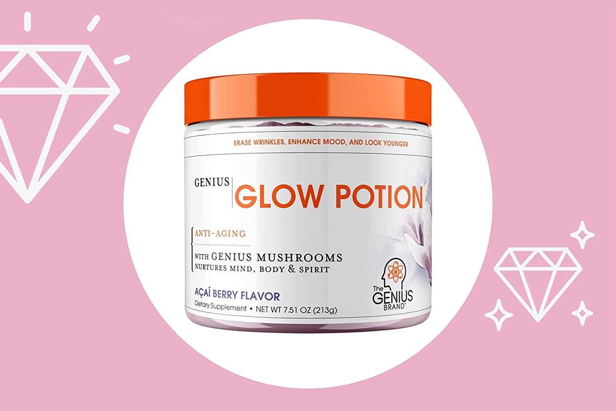 Genius Glow Potion