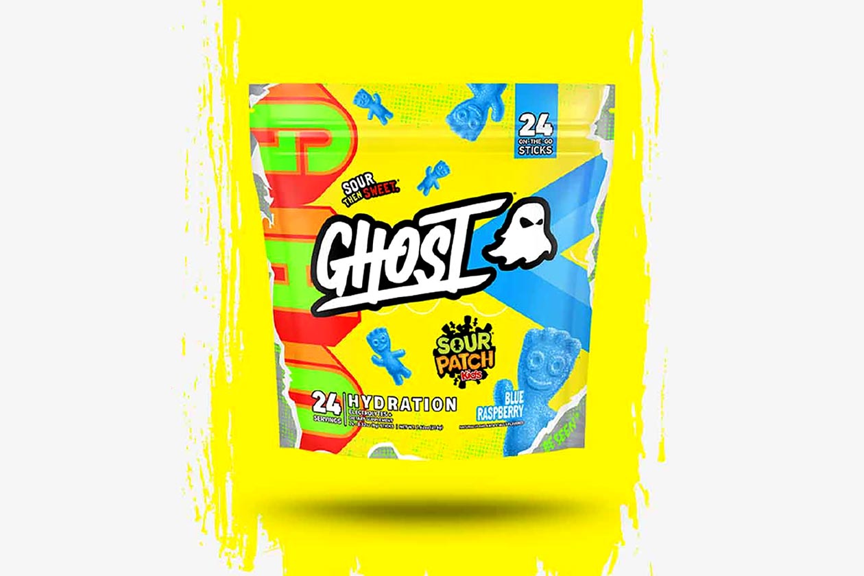 Ghost Hydration Sticks - Sour Patch Kids Redberry