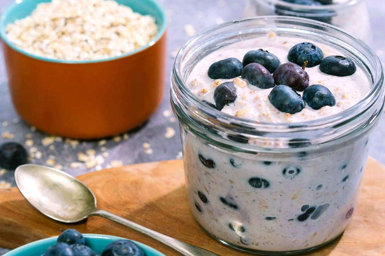 Gold Standard Nutrition Overnight Oats