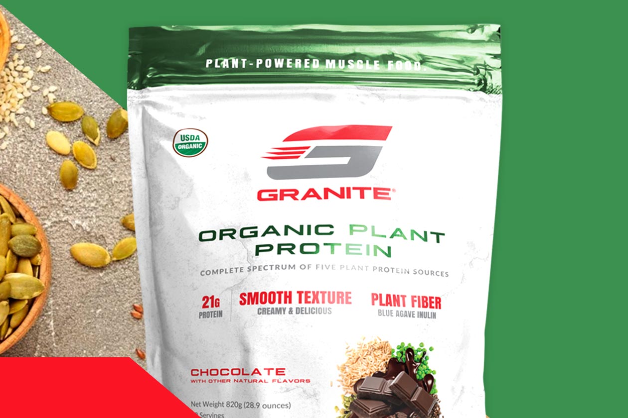 Granite Plant Protein Discount For May