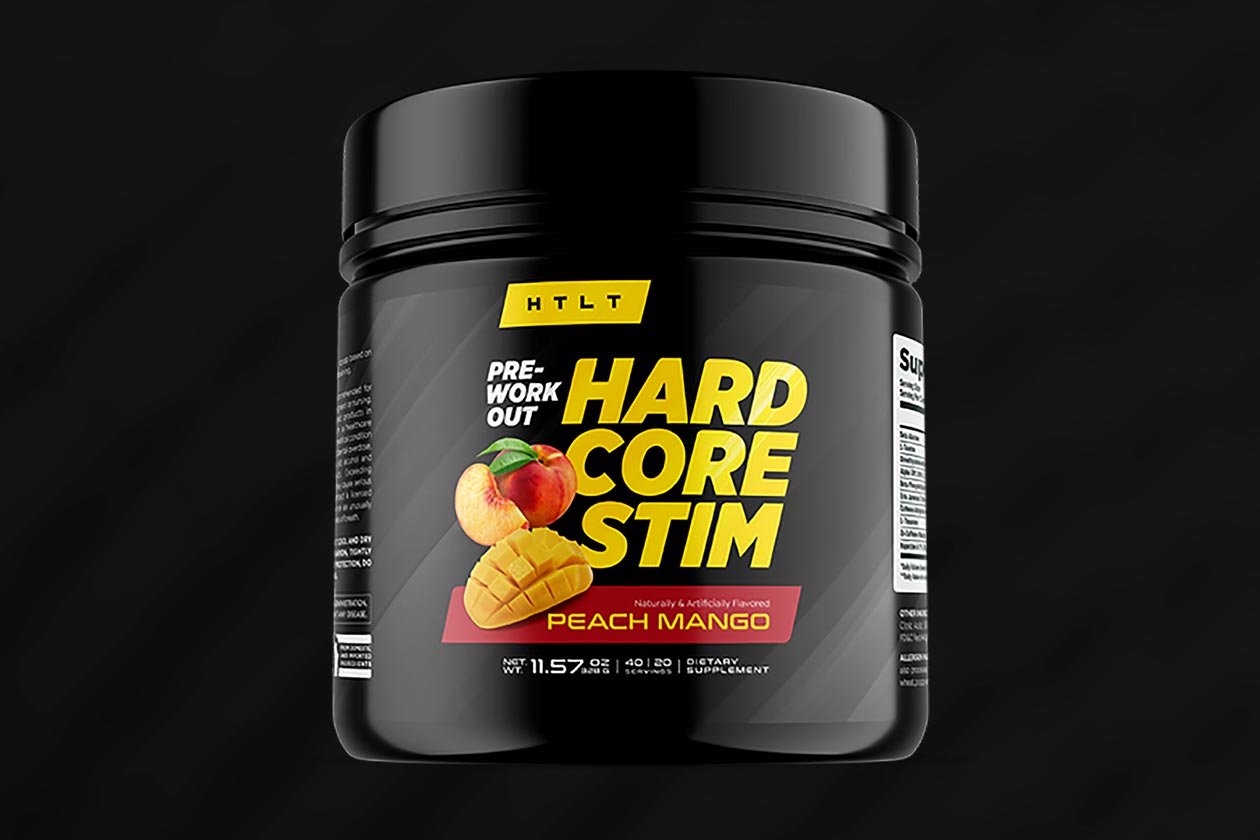 Htlt Hardcore Stim Pre Workout