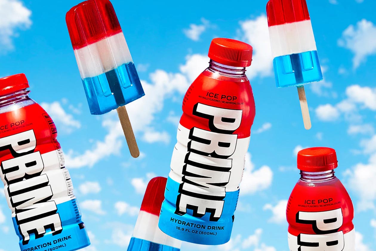 Ice Pop Prime Hydration Drink