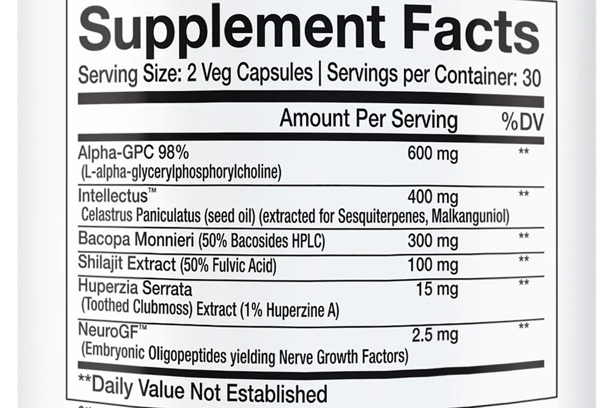 Innovapharm Brain Xl Label