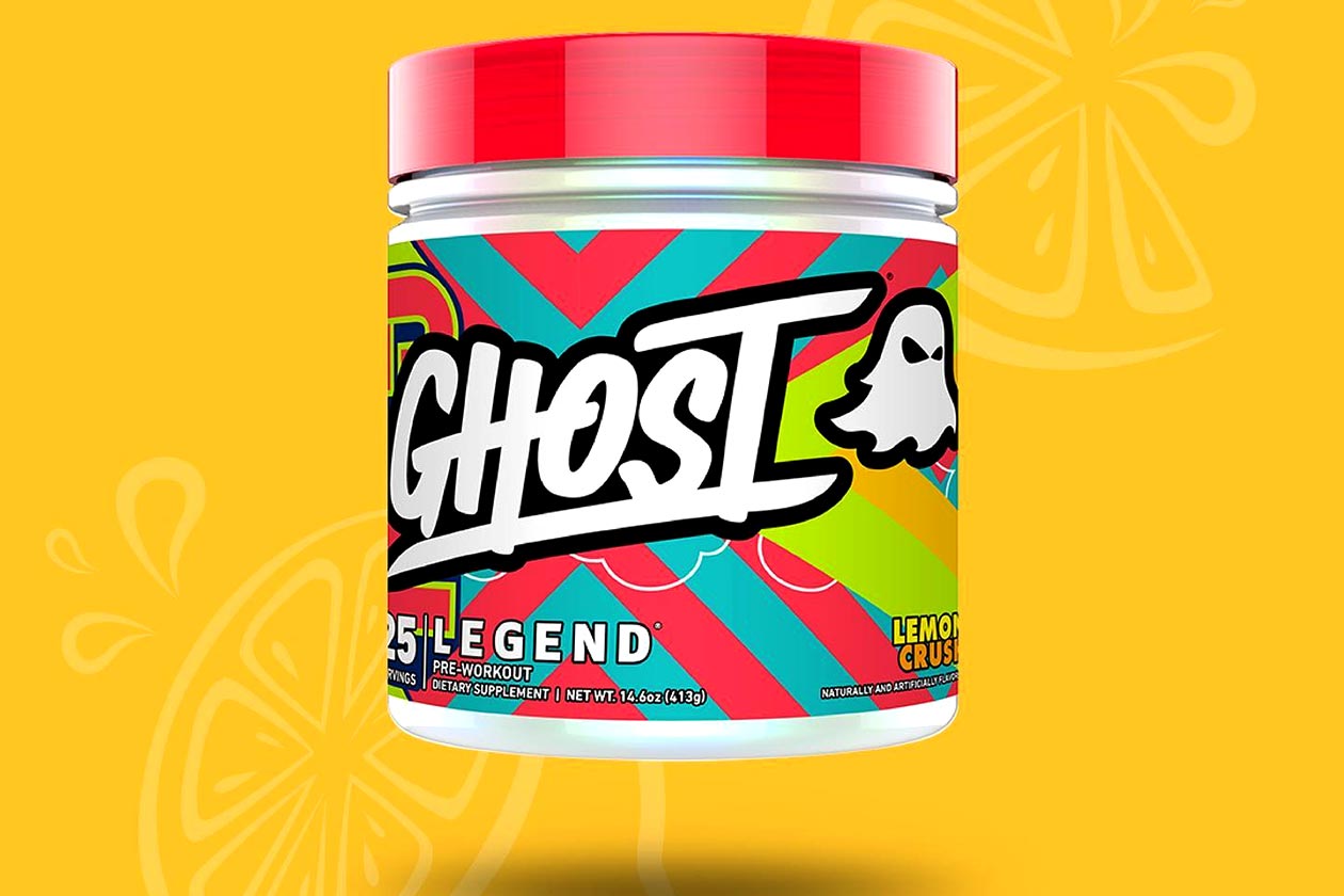 Lemon Crush Ghost Legend Australia