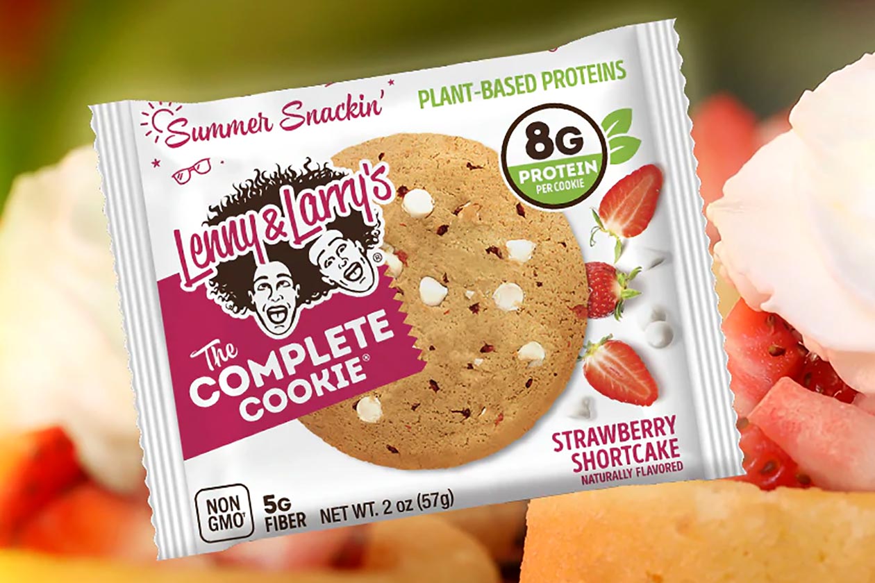 Lenny Larrys Strawberry Shortcake Complete Cookie