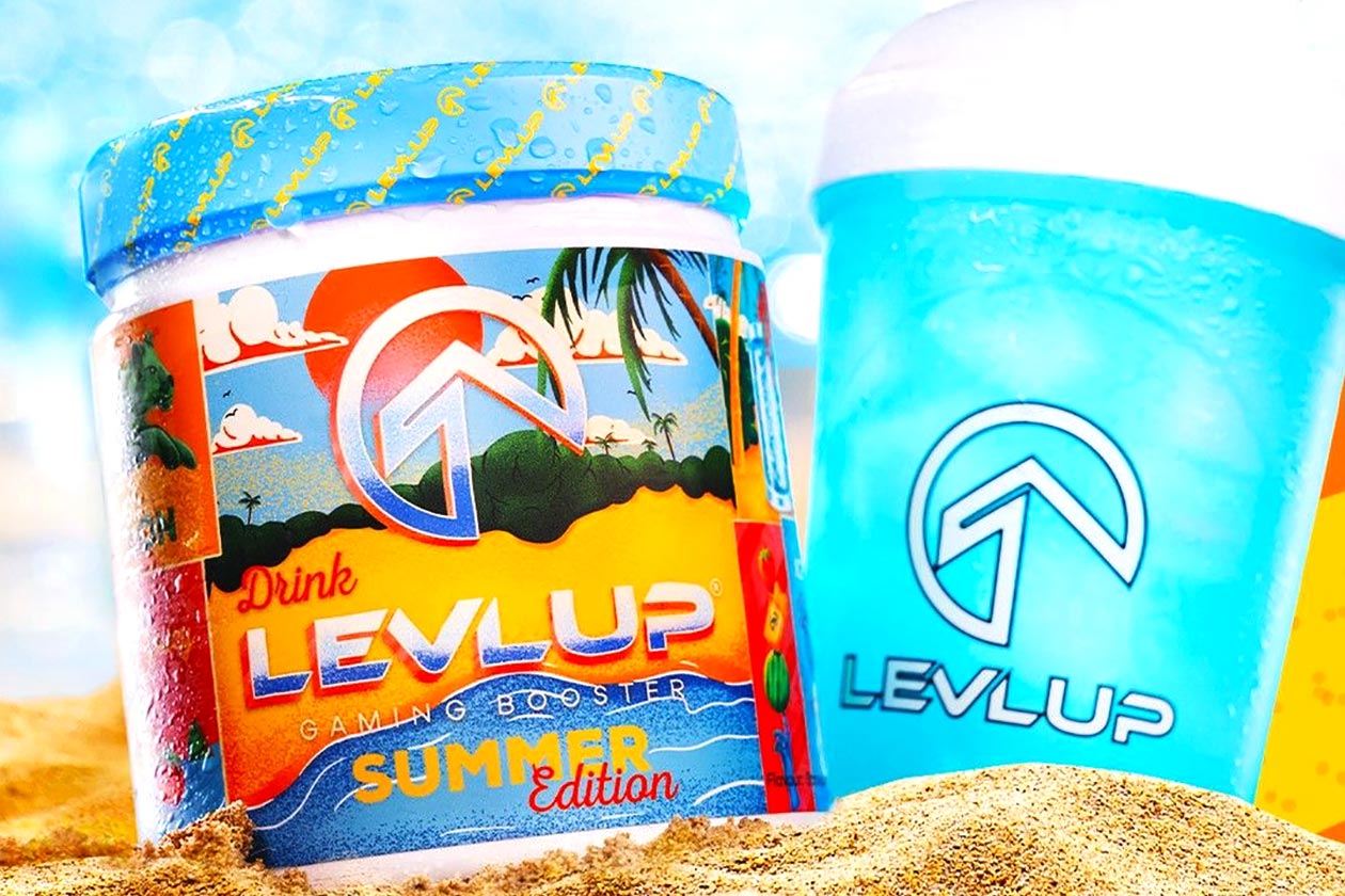 Levlup Summer Edition Gaming Booster
