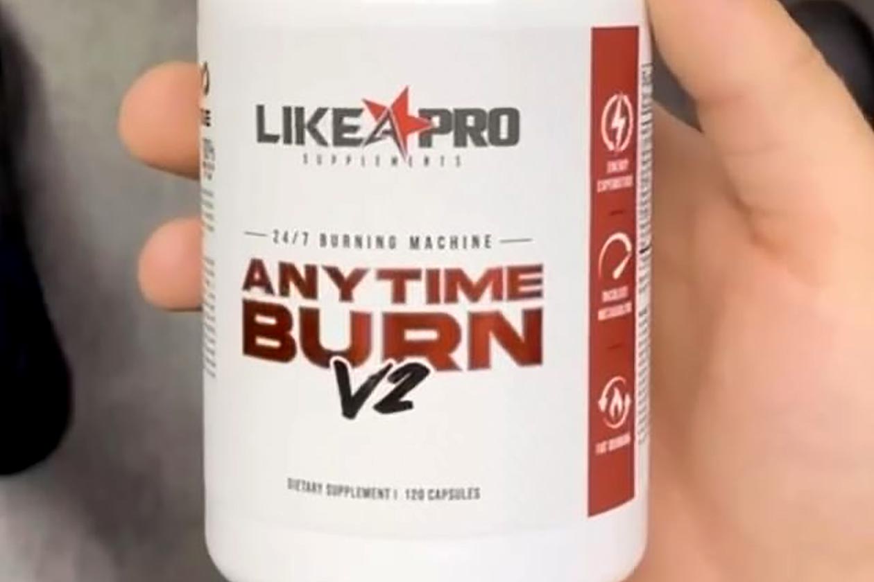 Like A Pro Anytime Burn V2