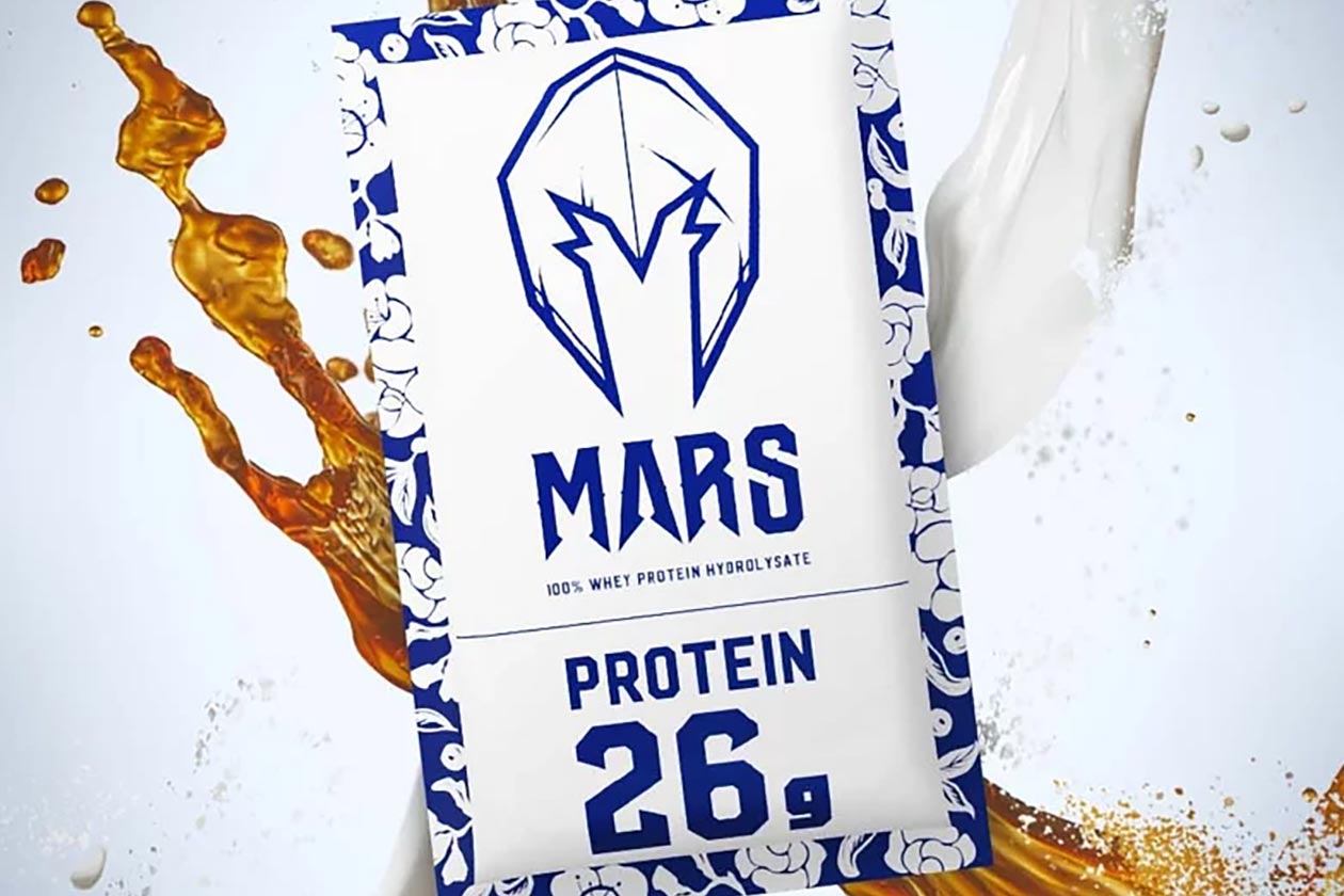 Mars Milk Tea Whey Protein Powder