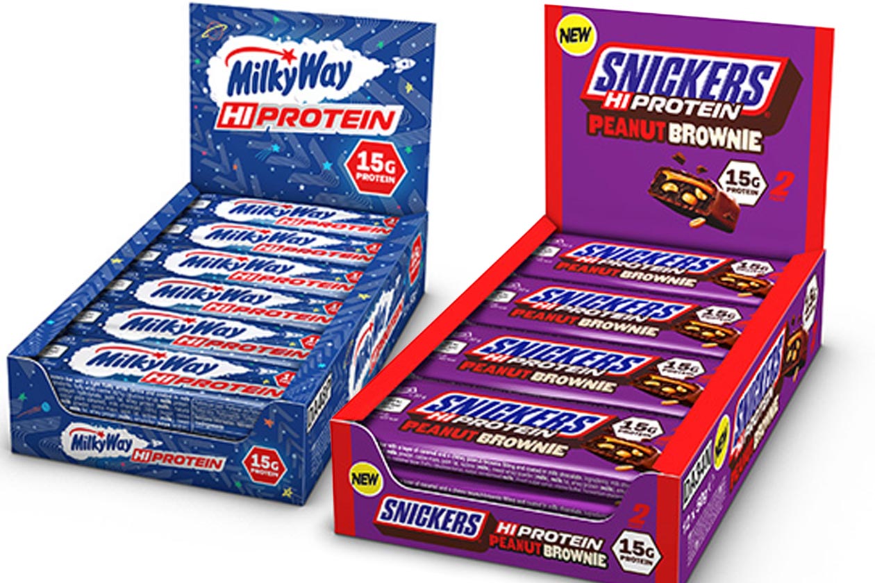 Mars Snickers Hiprotein Peanut Brownie