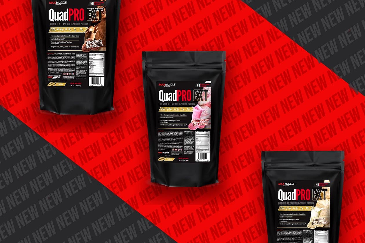 Max Muscle Nutrition Quadpro Ext
