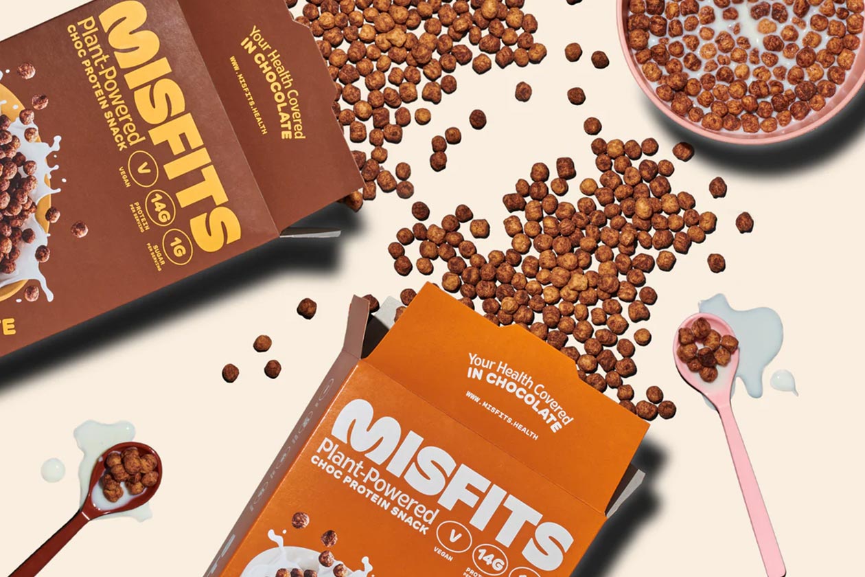 Misfits Plant Protein Cereal