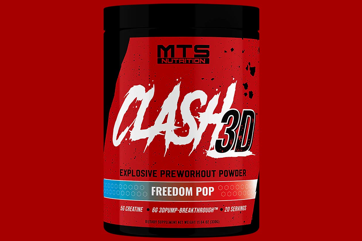 Mts Nutrition Clash 3d