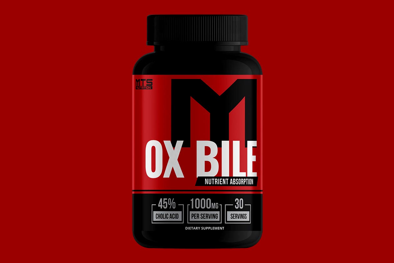 Mts Nutrition Ox Bile