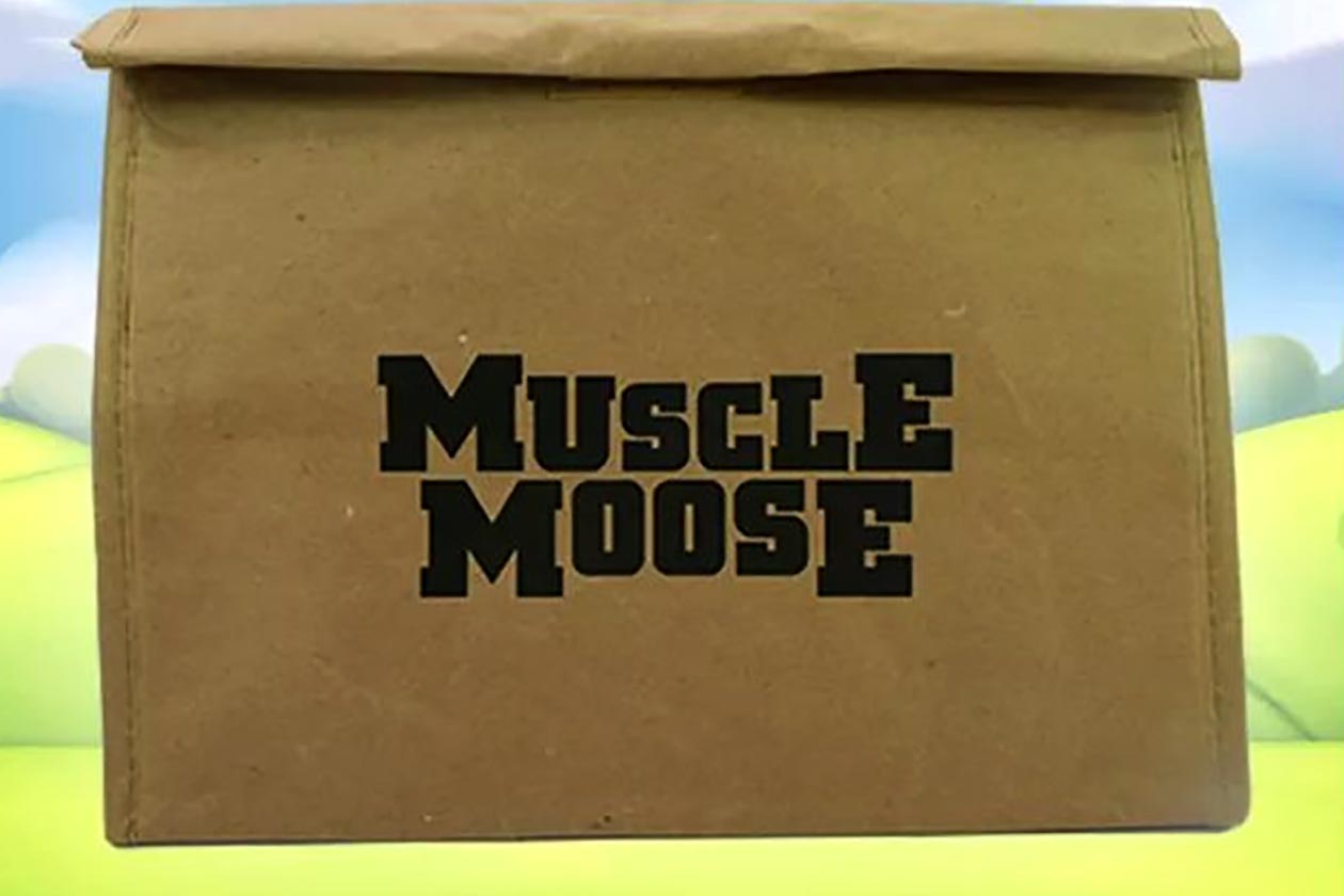 Muscle Moose Lunch Bag