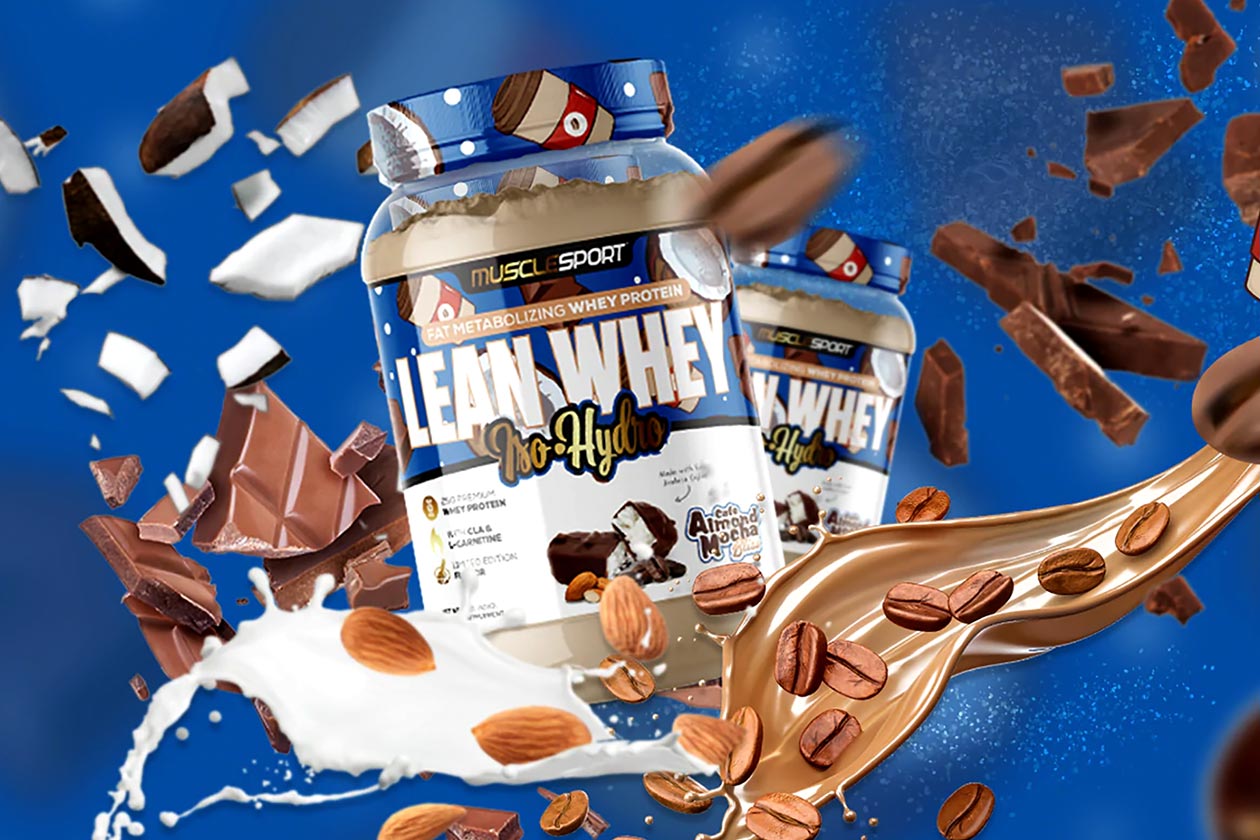 Muscle Sport Cafe Almond Mocha Bliss Lean Whey