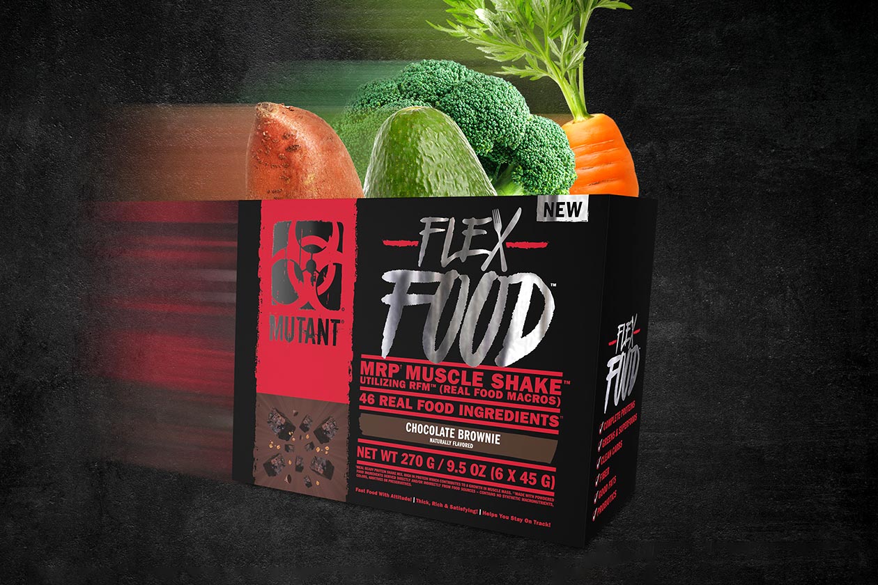 Mutant Flex Food