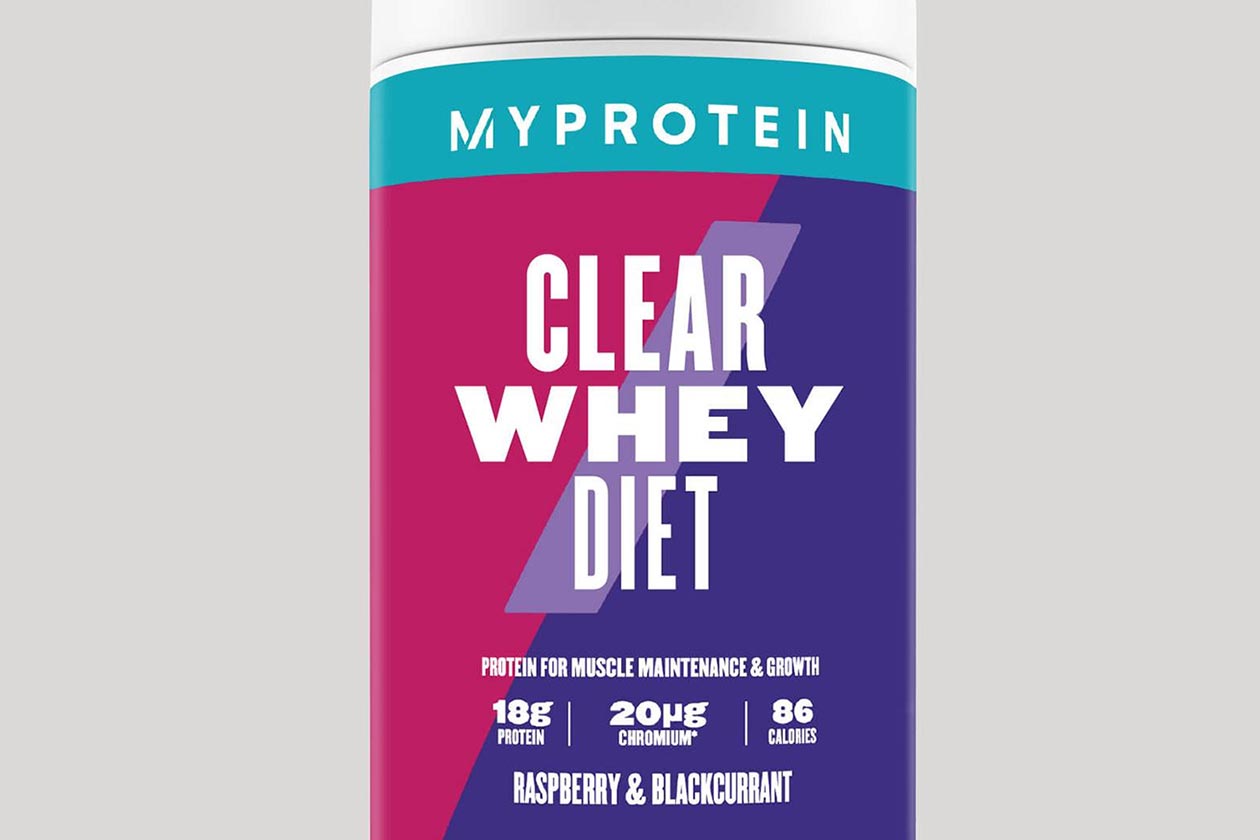 Myprotein Clear Whey Diet