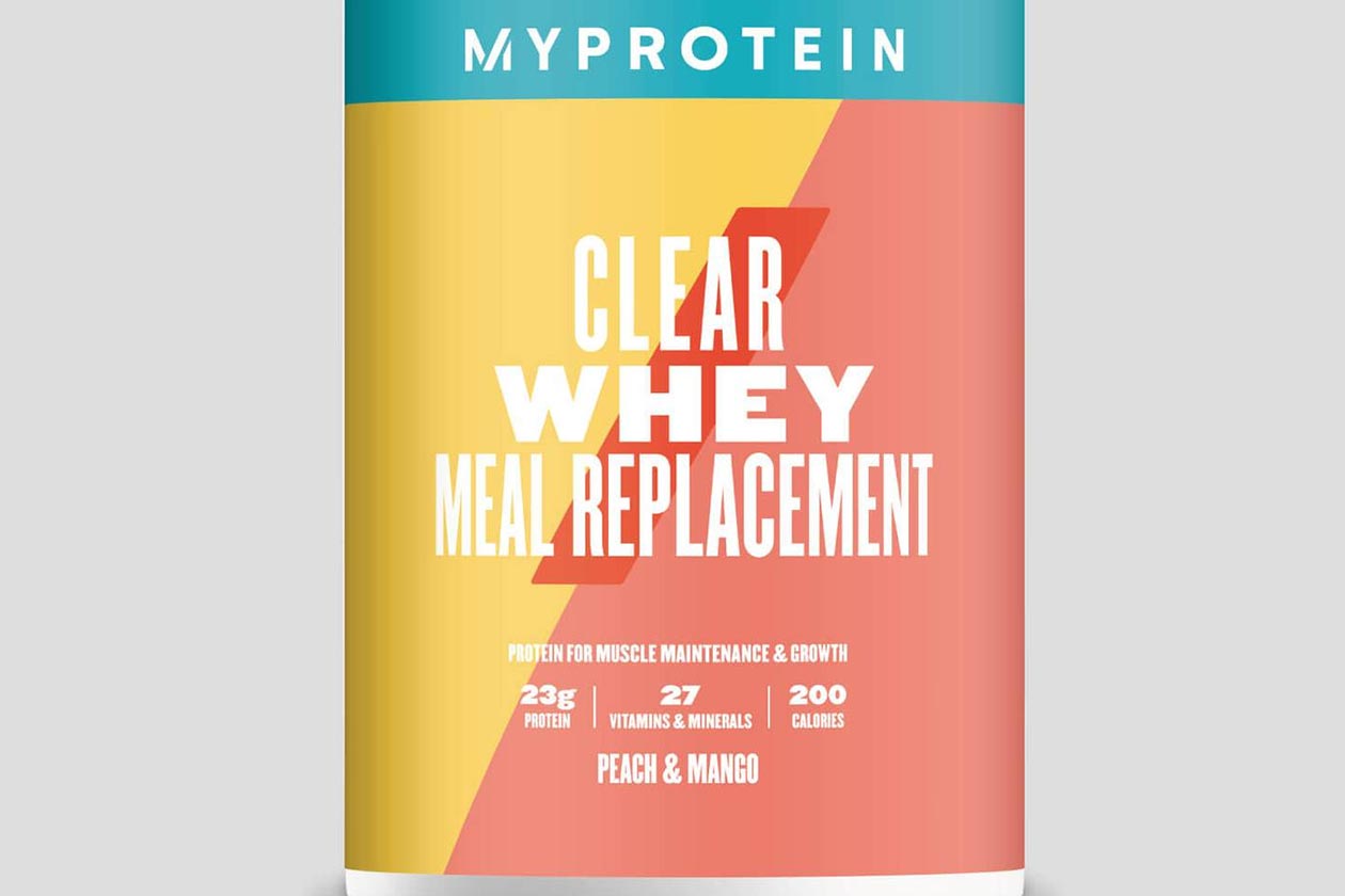 Myprotein Clear Whey Meal Replacement