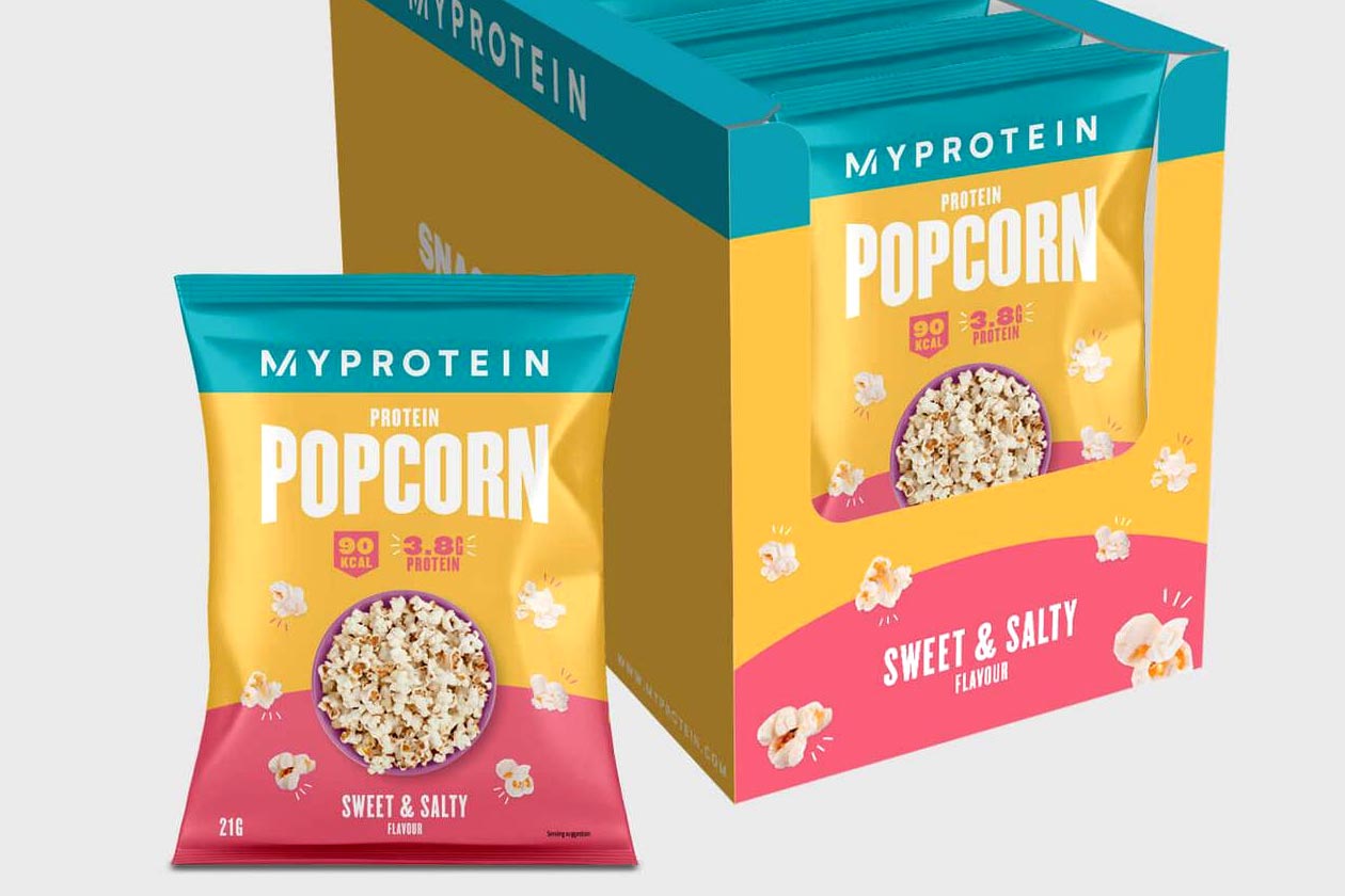 Myprotein Sweet And Salty Protein Popcorn