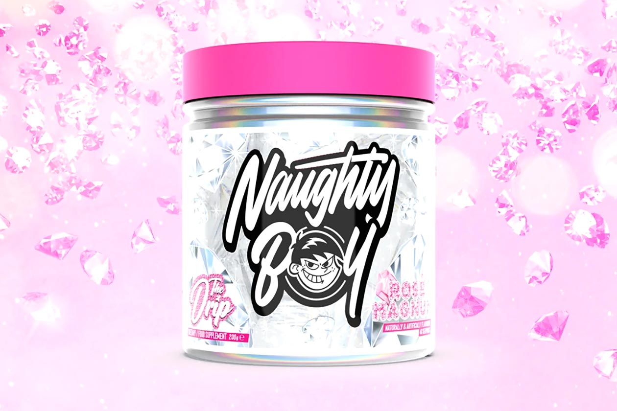 Naughty Boy Stimulant Free Fat Burner