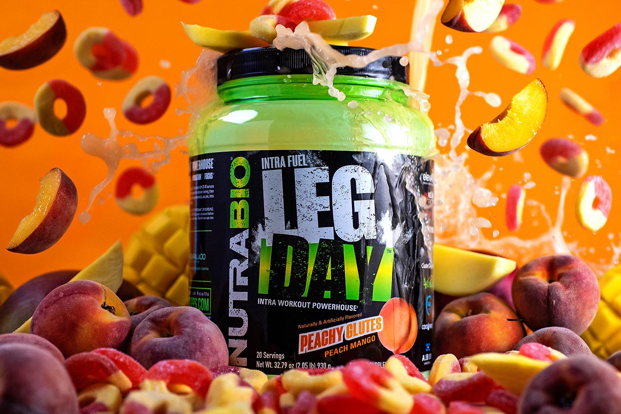 Nutrabio Peachy Glutes Leg Day