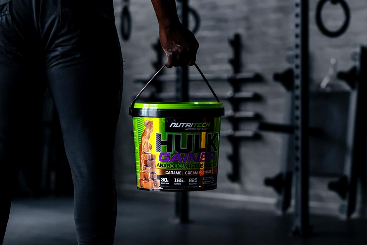 Nutritech Hulk Gainer Bucket