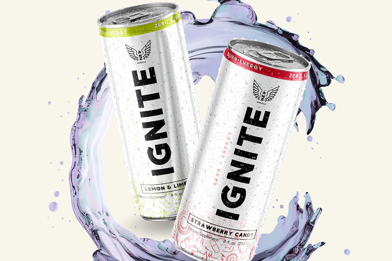 Nz Muscle Strawberry Candy Ignite