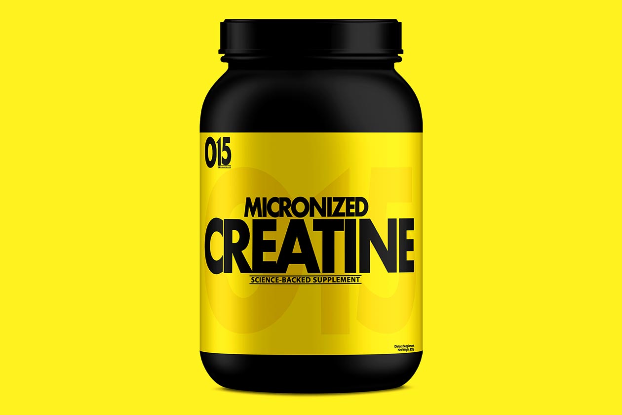 O15 Nutrition Larger Creatine