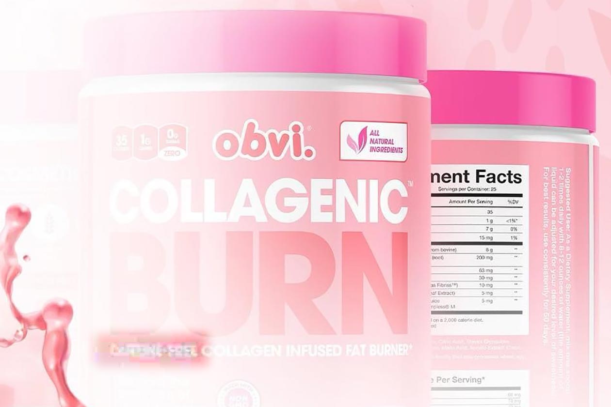 Obvi Caffeine Free Collagenic Burn