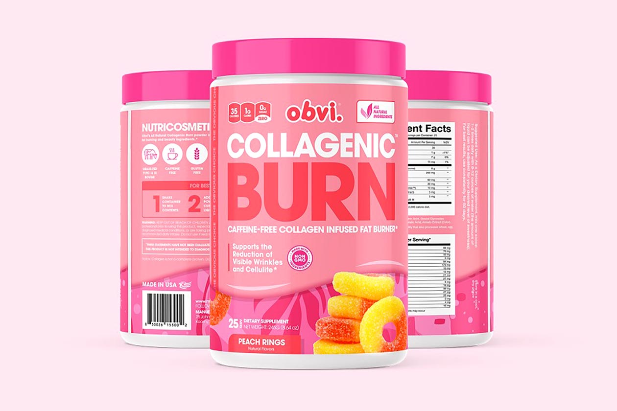 Obvi Collagenic Burn