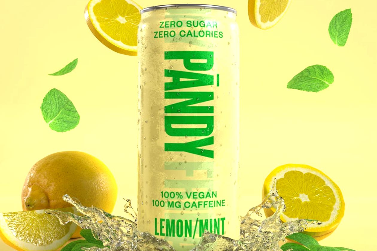 Pandy Lemon Mint Energy Drink