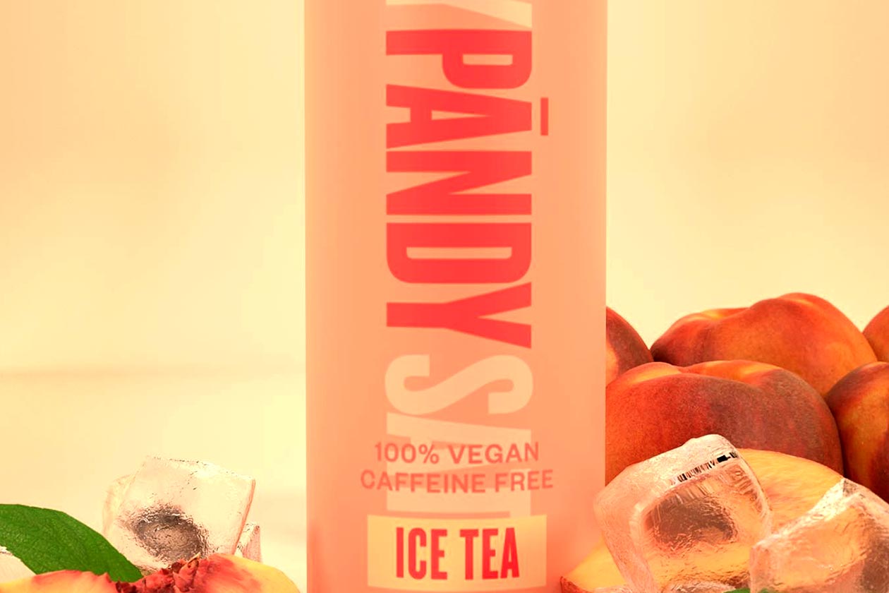 Peach Ice Tea Pandy Energy Drink