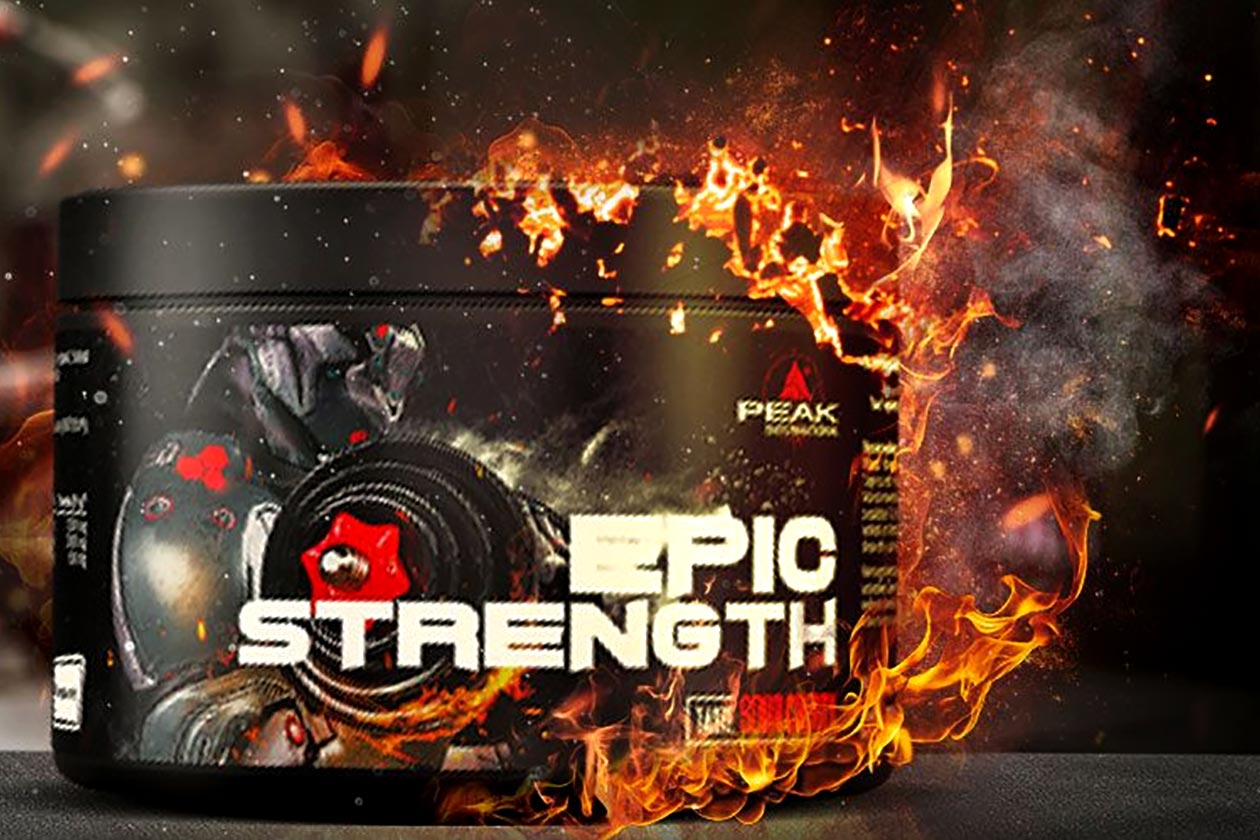 Peak Performance Products Epic Strength
