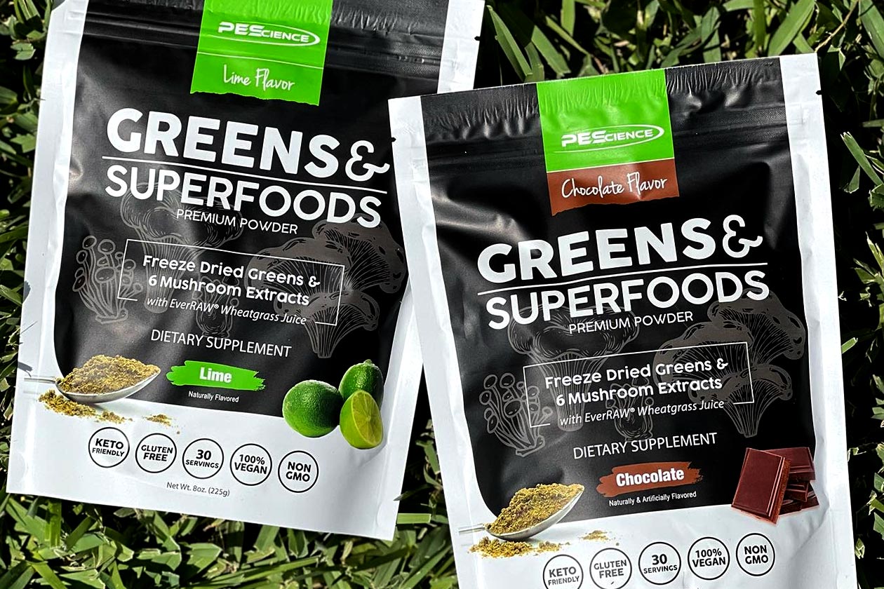Pescience Flavors Of Greens Superfood
