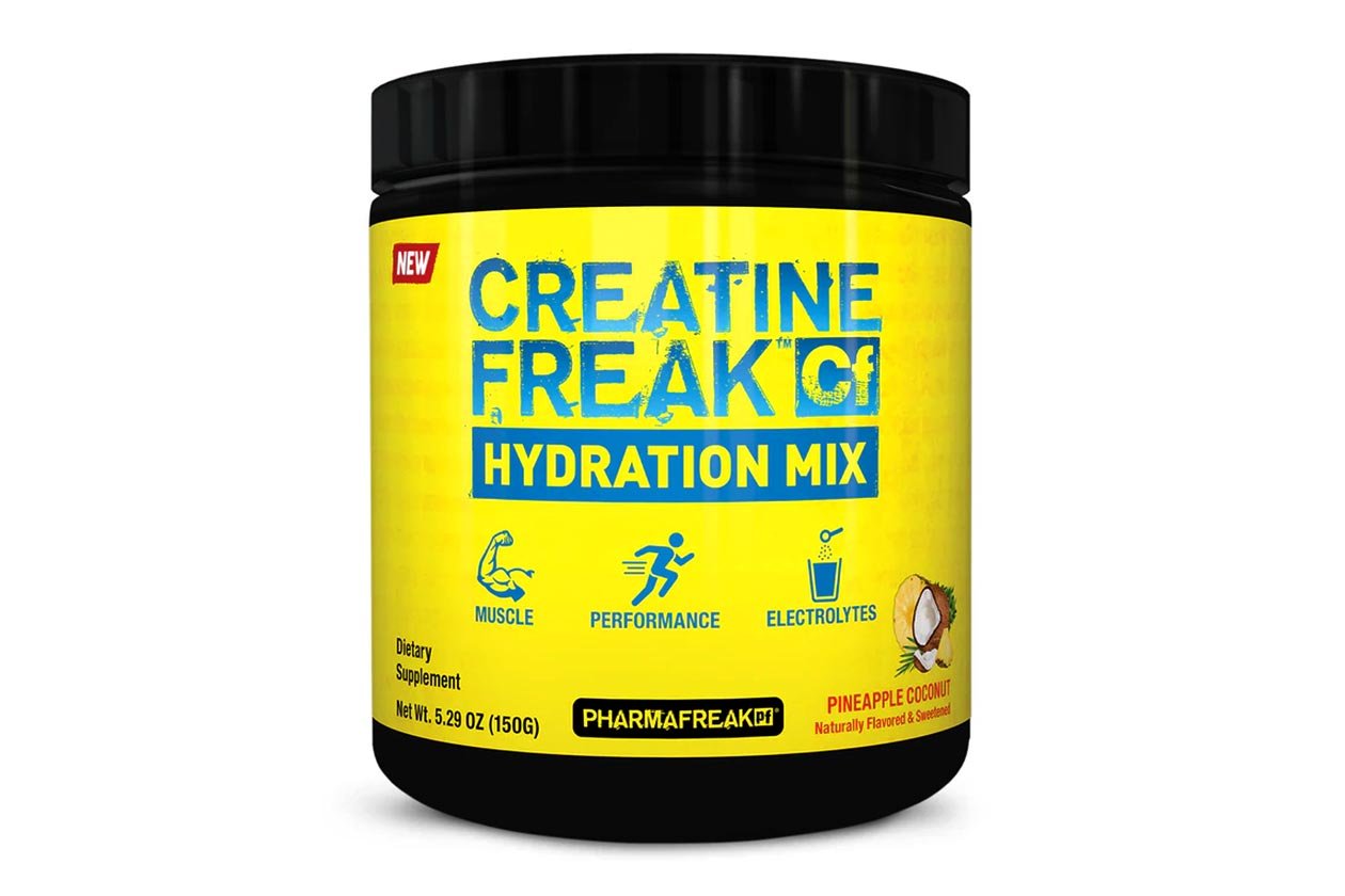 Pharmafreak Creatine Freak Hydration Mix