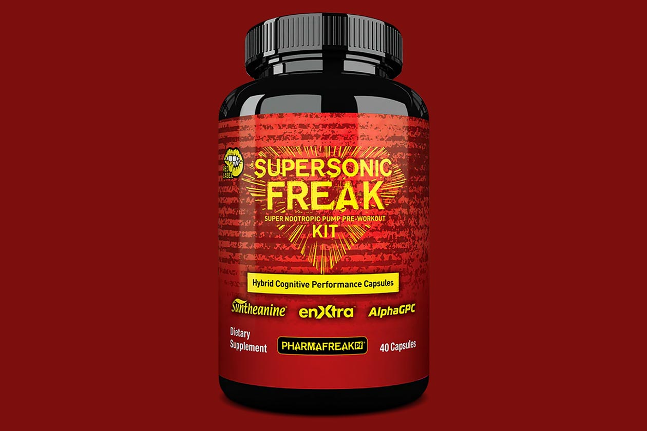 Pharmafreak Supersonic Freak Capsules