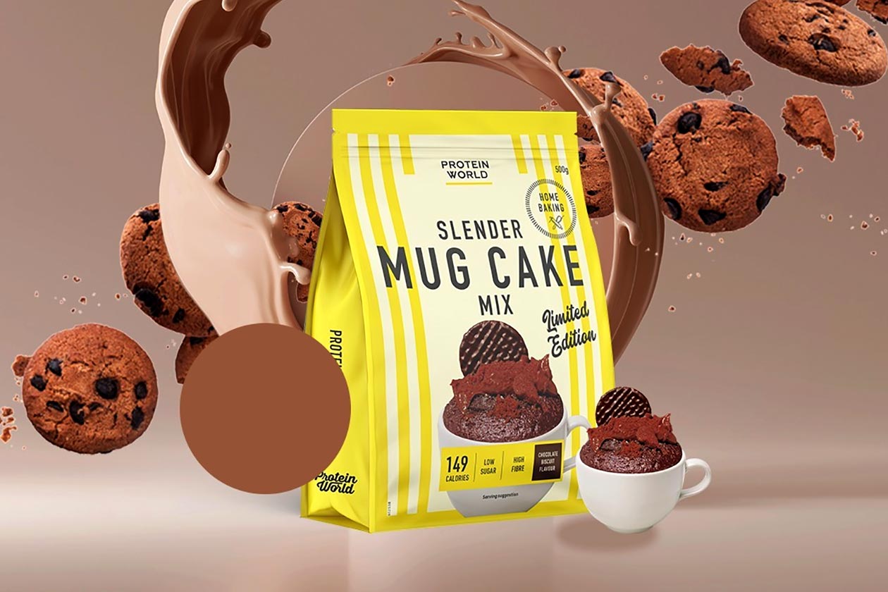 Protein World Chocolate Biscuit Slender Mug Cake