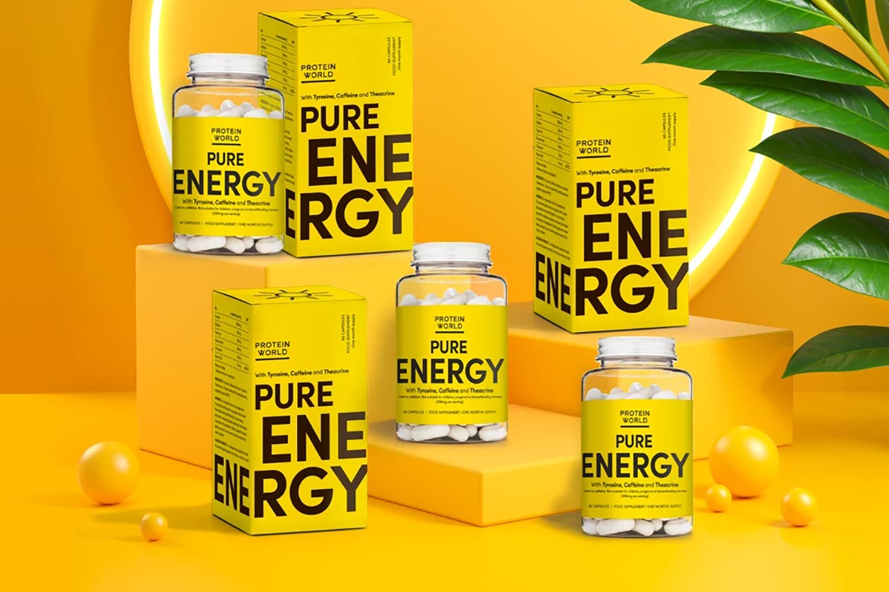 Protein World Pure Energy