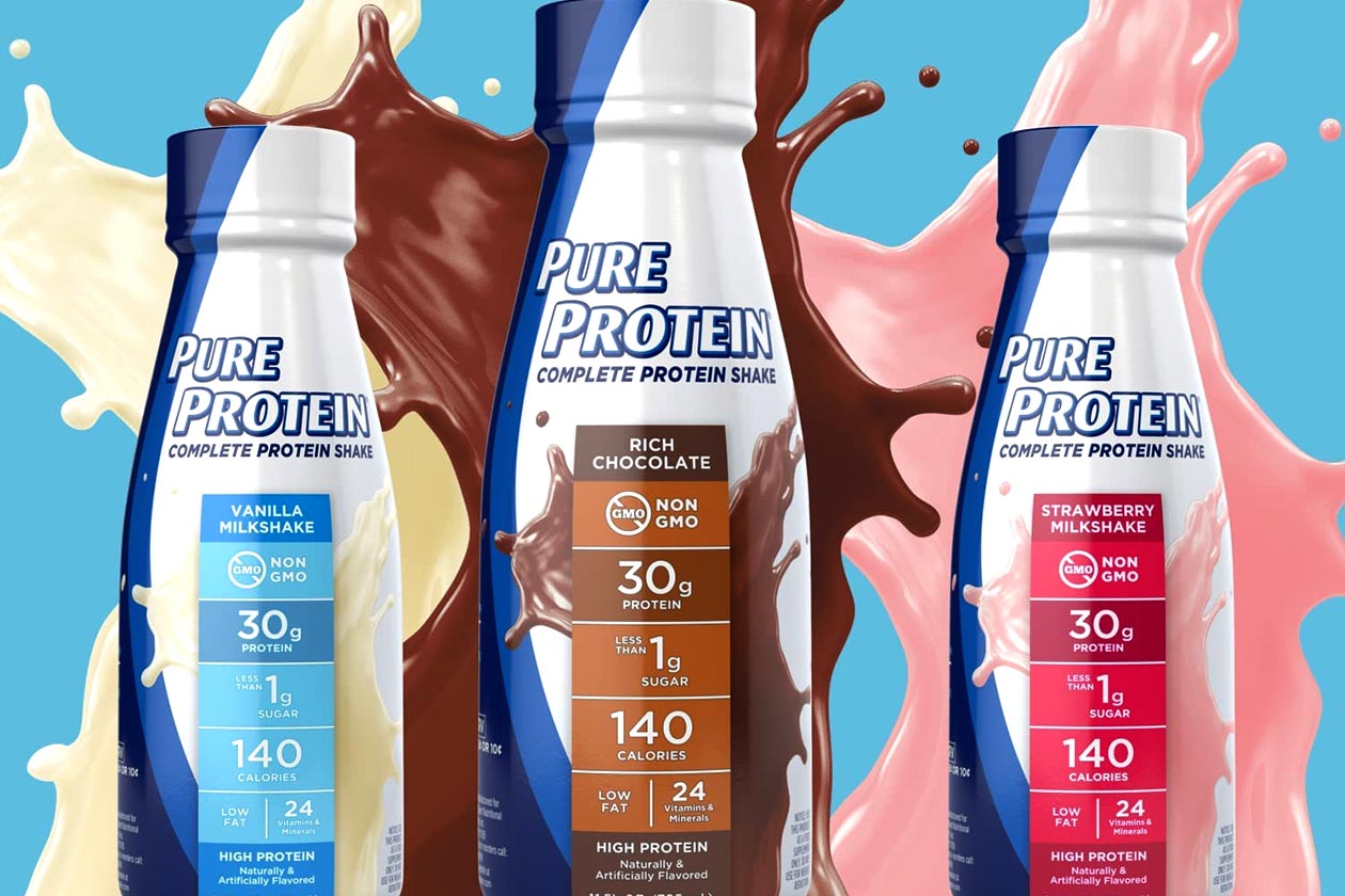 Pure Protein Bottled Complete Protein Shake