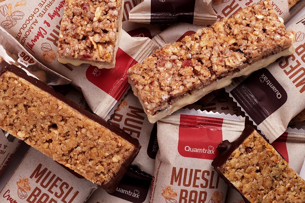 Quamtrax Muesli Bar